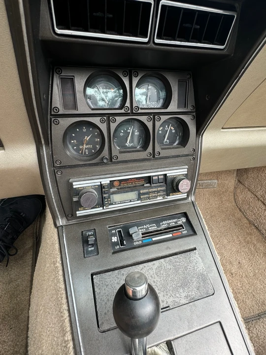 1982 Chevrolet Corvette C3 - Image 12 of 21