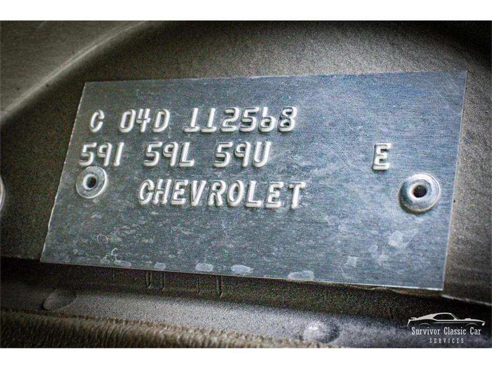 1982 Chevrolet Corvette C3 - Image 24 of 24