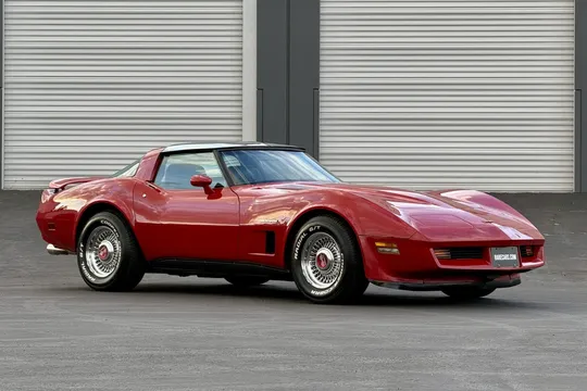 1982 Chevrolet Corvette C3 Coupe