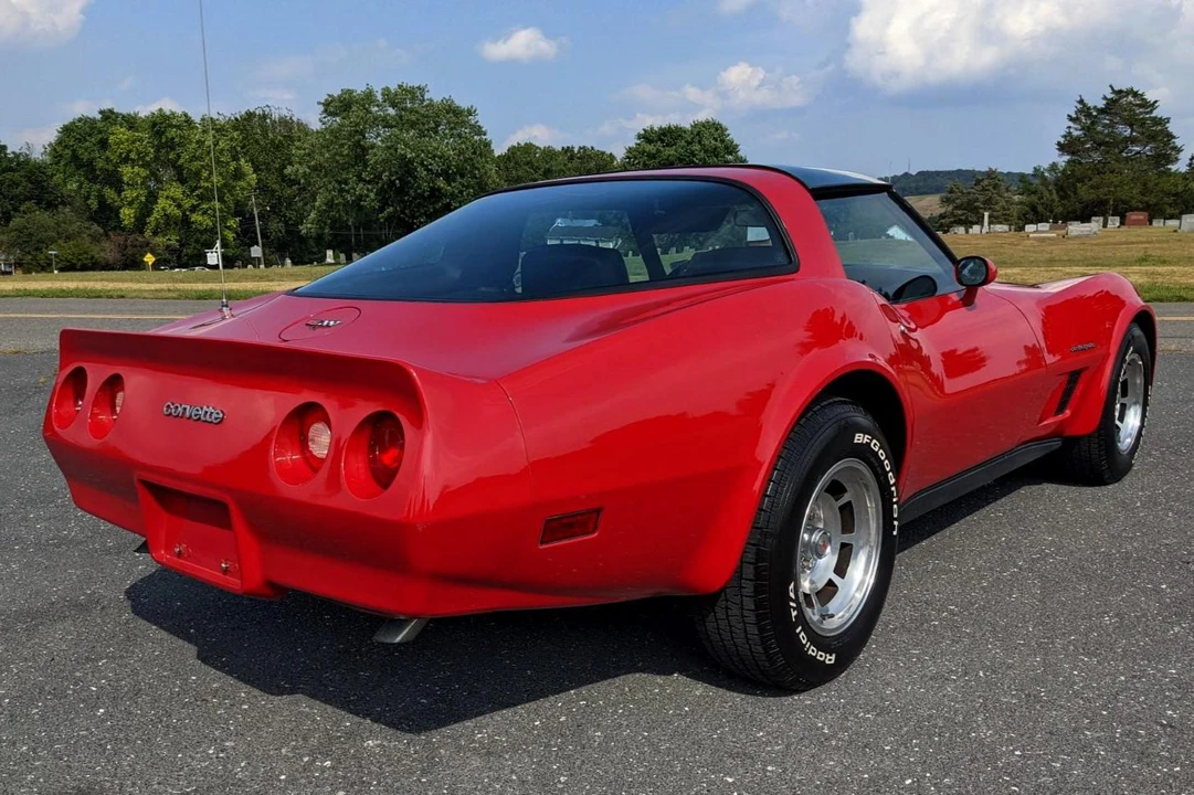 1982 Chevrolet Corvette C3 - Image 4 of 31