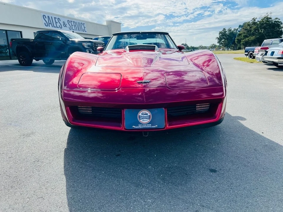 1982 Chevrolet Corvette C3 - Image 9 of 21