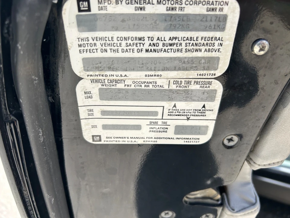 1982 Chevrolet Corvette C3 - Image 20 of 21