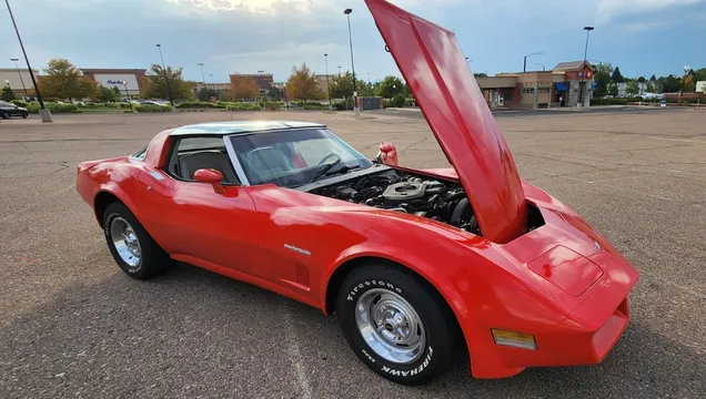 1982 Chevrolet Corvette