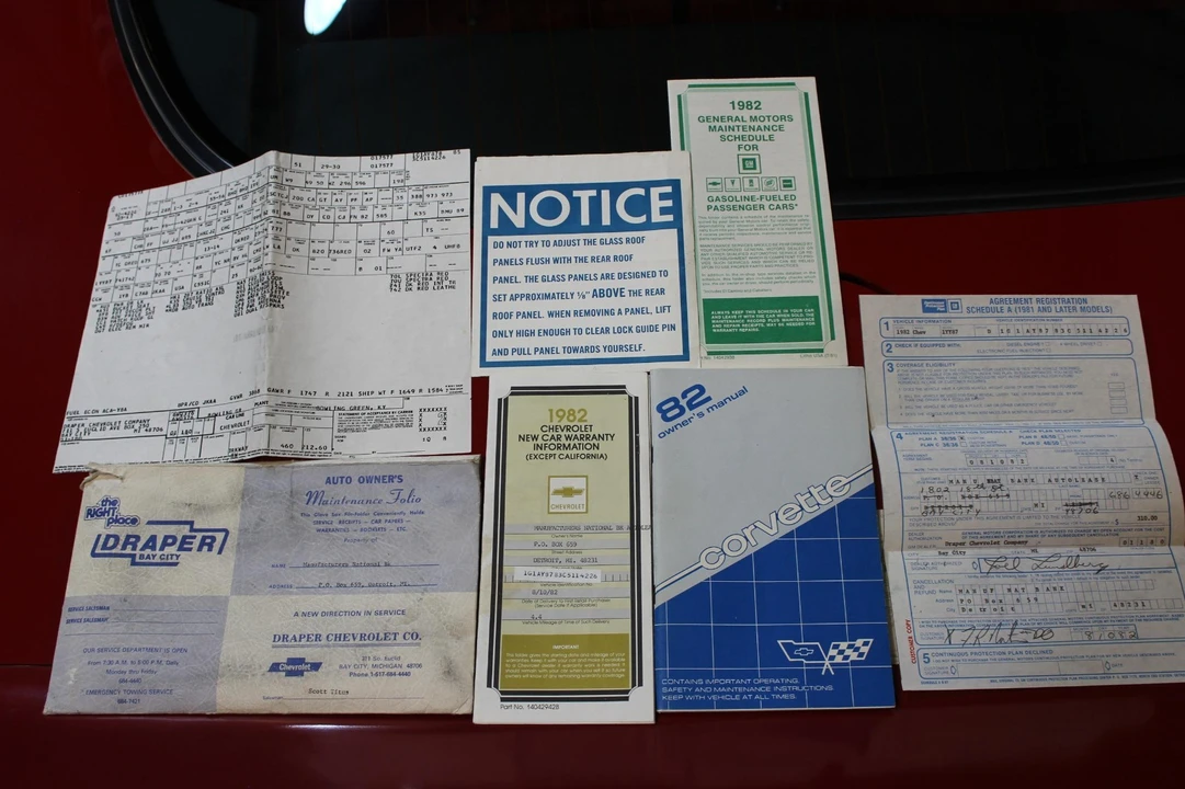 1982 Chevrolet Corvette C3 - Image 23 of 24