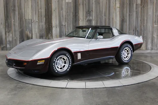 1982 Chevrolet Corvette Coupe