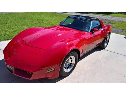 1982 Chevrolet Corvette C3 Coupe