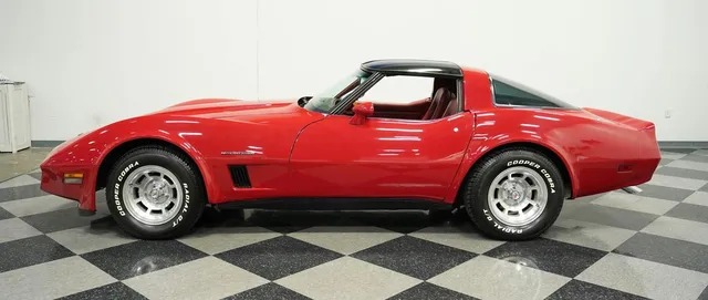 1982 Chevrolet Corvette Base