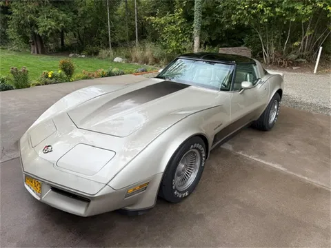 1982 Chevrolet Corvette C3 Collector's Edition