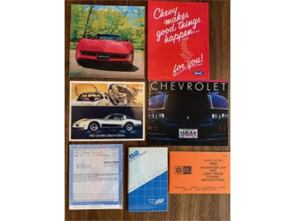1982 Chevrolet Corvette C3 - Image 21 of 21