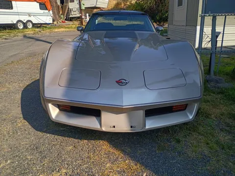 1982 Chevrolet Corvette Collector Edition