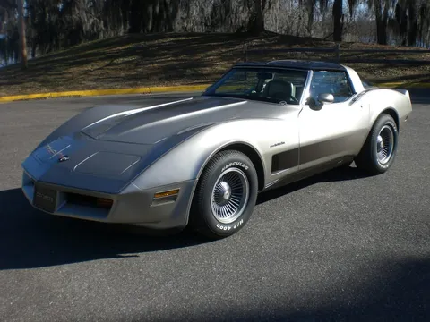 1982 Chevrolet Corvette Collector Edition