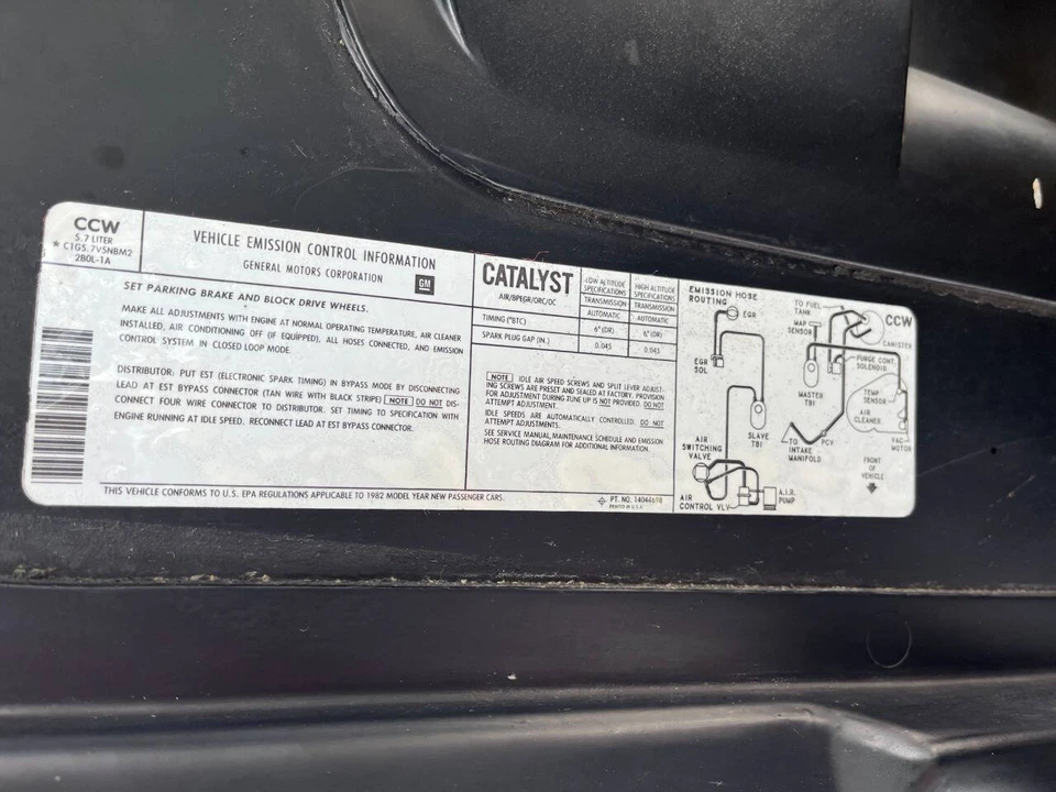 1982 Chevrolet Corvette C3 - Image 16 of 31