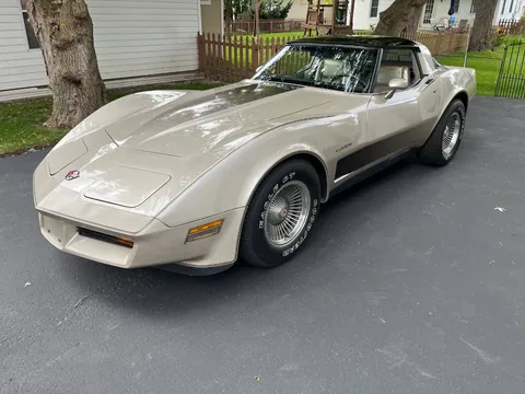 1982 Chevrolet Corvette Collector Edition