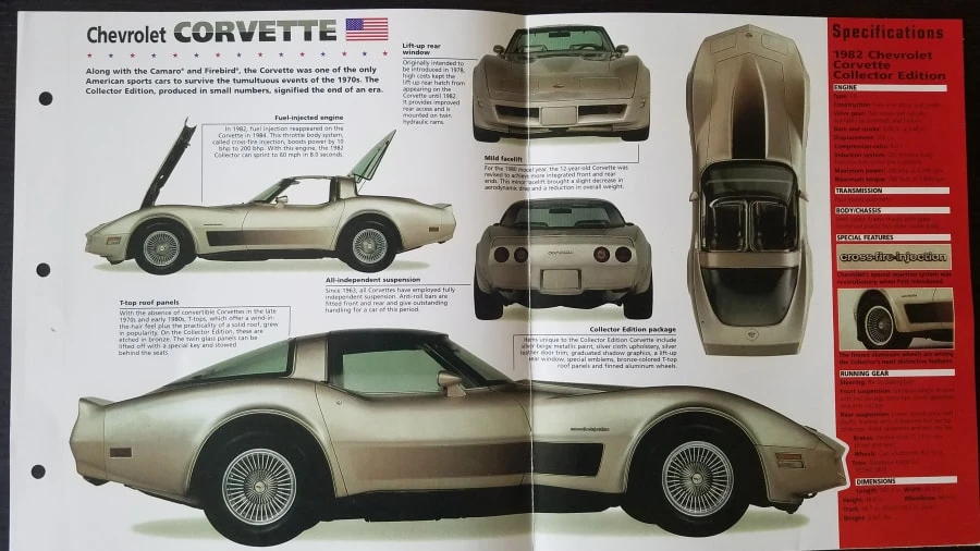 1982 Chevrolet Corvette C3 - Image 11 of 14