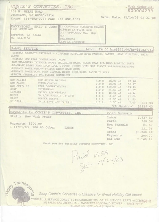 1982 Chevrolet Corvette C3 - Image 24 of 31