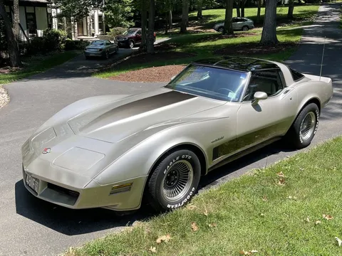 1982 Chevrolet Corvette Collector Edition
