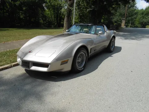 1982 Chevrolet Corvette Collector Edition