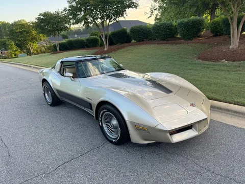 1982 Chevrolet Corvette Collector Edition