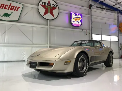 1982 Chevrolet Corvette Collector Edition