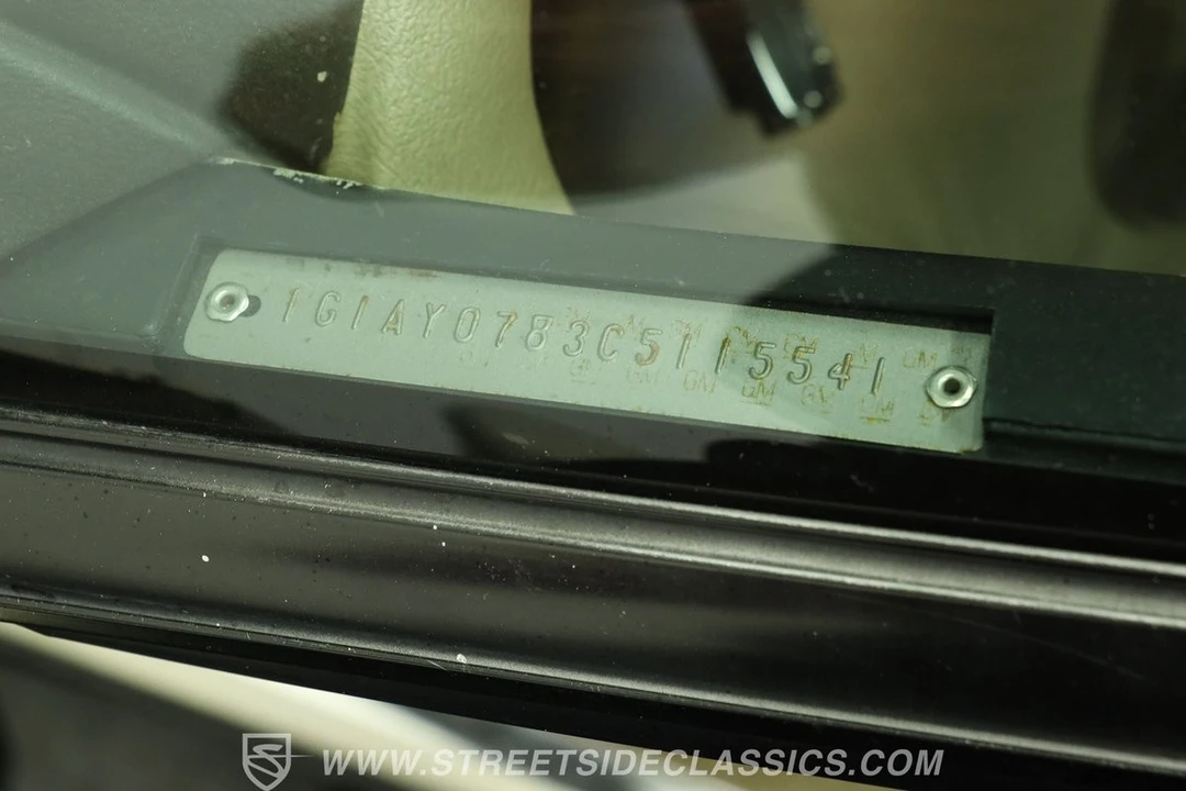 1982 Chevrolet Corvette C3 - Image 22 of 25
