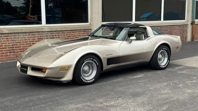 1982 Chevrolet Corvette Collector Edition