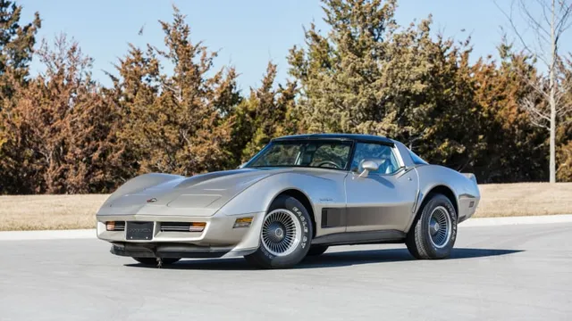 1982 Chevrolet Corvette Collector Edition
