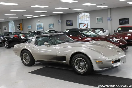 1982 Chevrolet Corvette Collector Edition