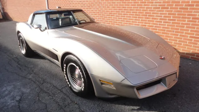 1982 Chevrolet Corvette Collector Edition
