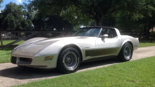 1982 Chevrolet Corvette Collector Edition