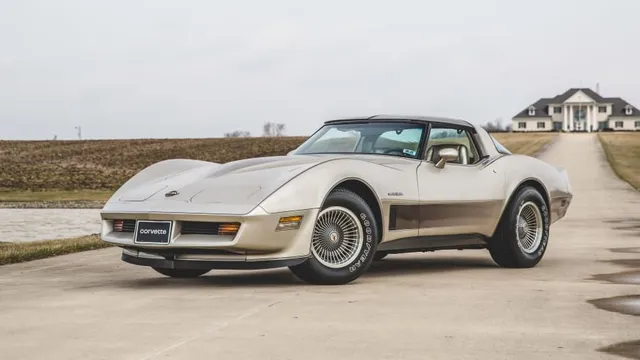 1982 Chevrolet Corvette Collector Edition