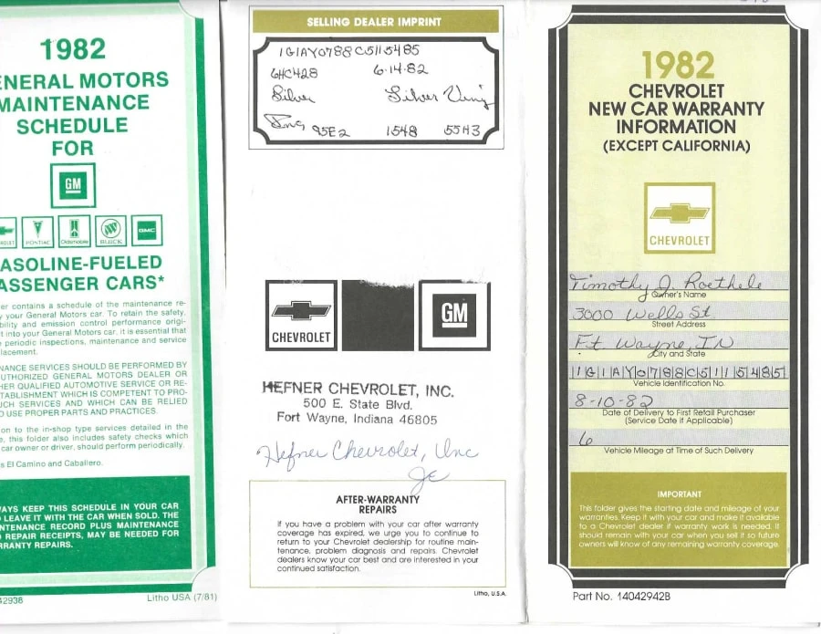 1982 Chevrolet Corvette C3 - Image 31 of 31