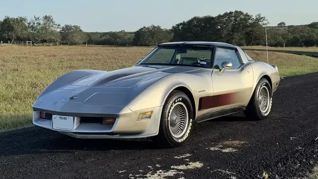 1982 Chevrolet Corvette Collector Edition