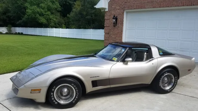 1982 Chevrolet Corvette Collector Edition