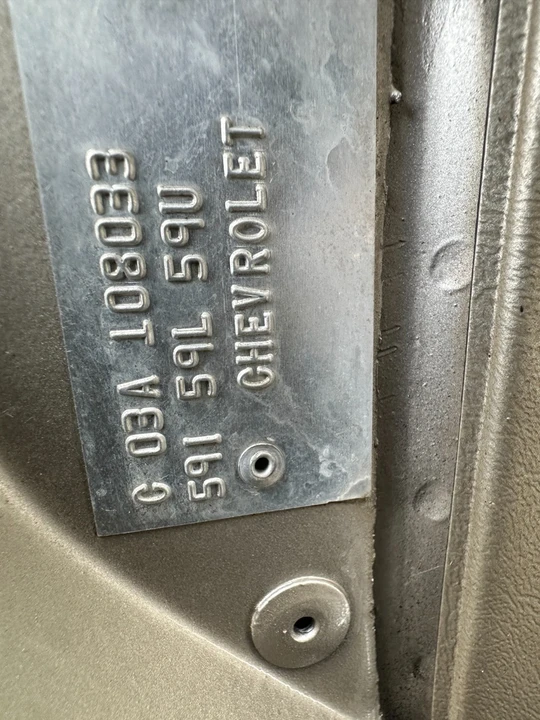 1982 Chevrolet Corvette C3 - Image 16 of 18