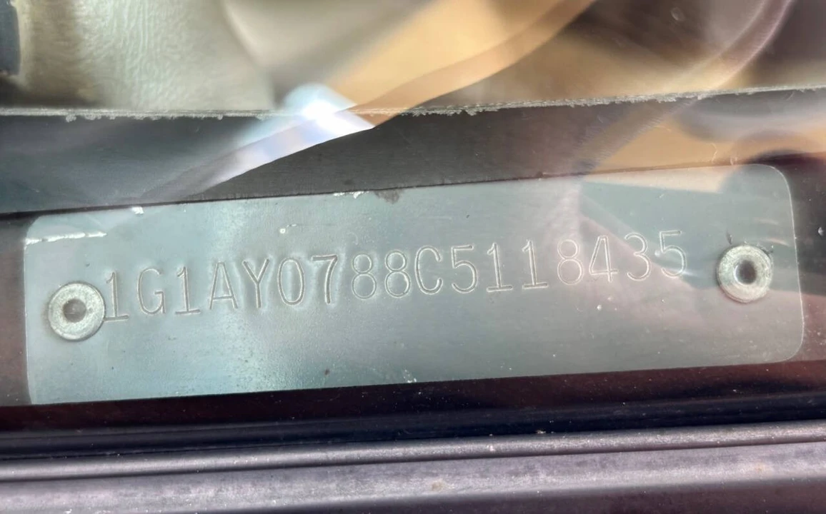 1982 Chevrolet Corvette C3 - Image 20 of 21