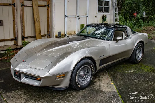 1982 Chevrolet Corvette Collector Edition