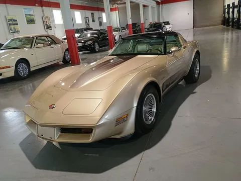 1982 Chevrolet Corvette Collector Edition