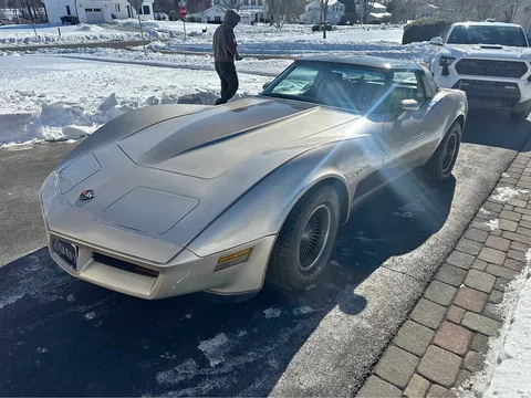 1982 Chevrolet Corvette Collectors Edition