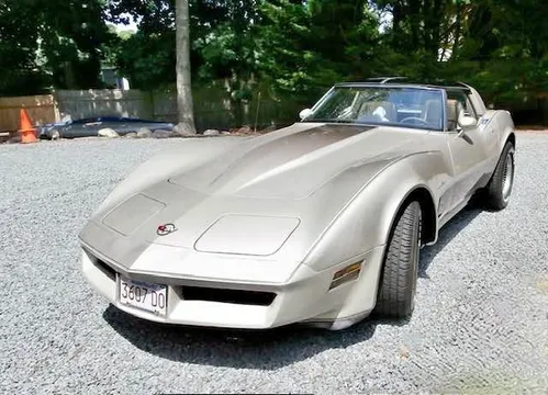 1982 Chevrolet Corvette Collectors Edition