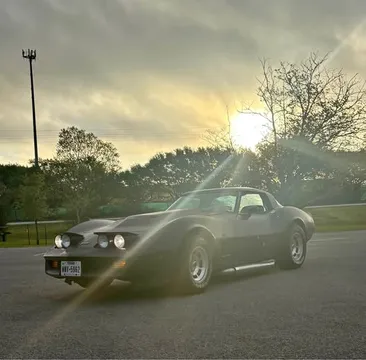 1982 Chevrolet Corvette Convertible 2D