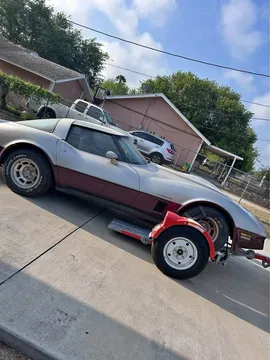 1982 Chevrolet Corvette Convertible 2D