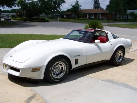 1982 Chevrolet Corvette Coupe