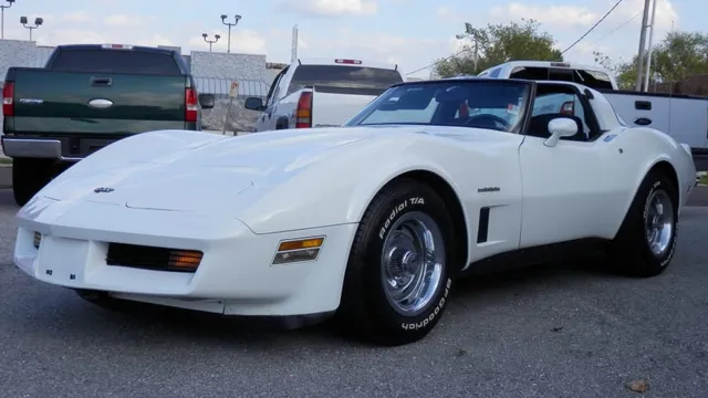 1982 Chevrolet Corvette Coupe