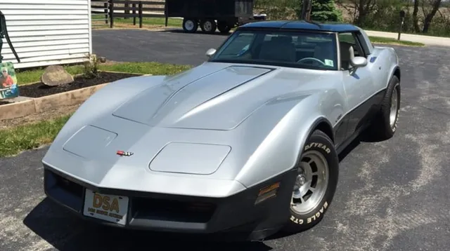 1982 Chevrolet Corvette Coupe