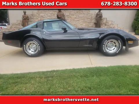 1982 Chevrolet Corvette Coupe