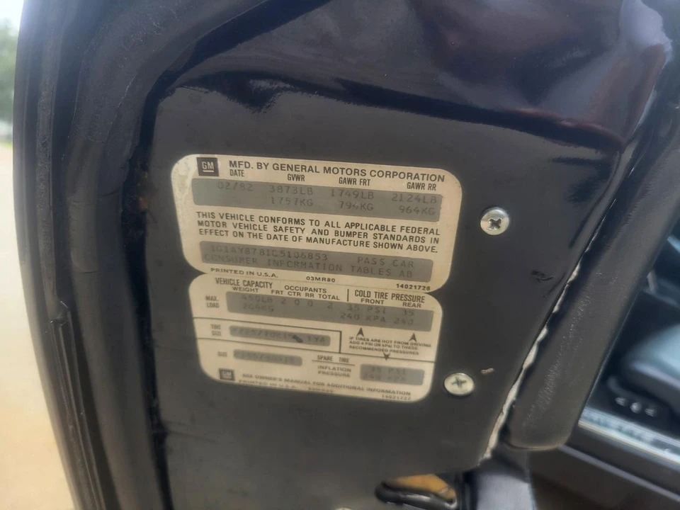 1982 Chevrolet Corvette C3 - Image 31 of 31