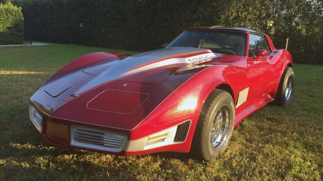 1982 Chevrolet Corvette Coupe