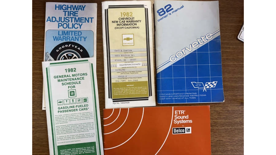 1982 Chevrolet Corvette C3 - Image 16 of 16