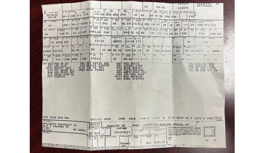 1982 Chevrolet Corvette C3 - Image 23 of 23