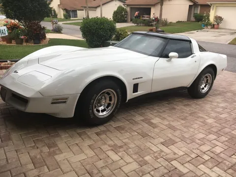 1982 Chevrolet Corvette Coupe